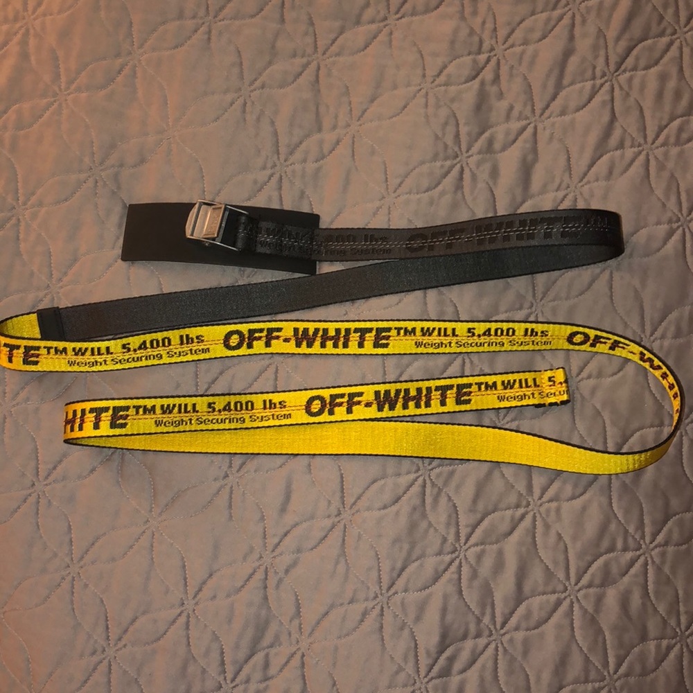 Off-White Extremely Limited Industrial Belt
